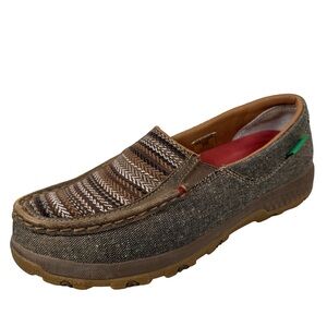 Twisted X loafer Cellstretch slip on casual multi dust western WXC0006 moc